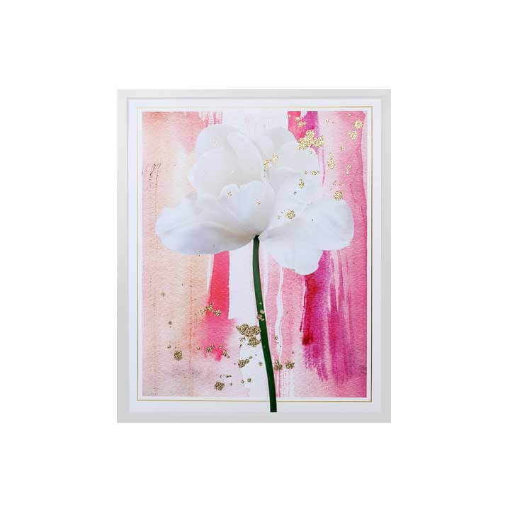 ภาพติดฝาผนัง CHIC REPUBLIC รุ่น CAPE JASMINE-A/40X50